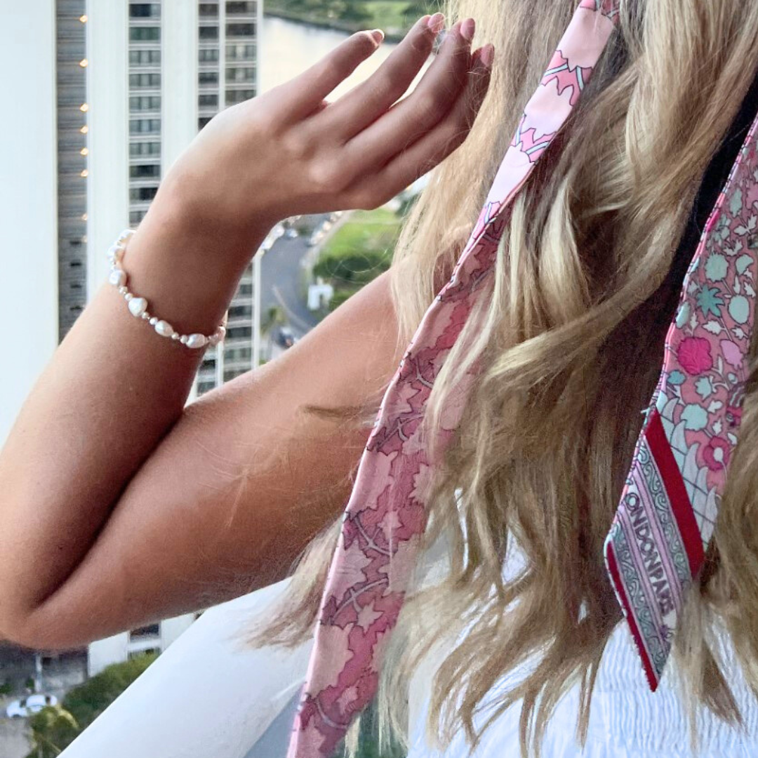 Peggy Pearl Bracelet - Gold