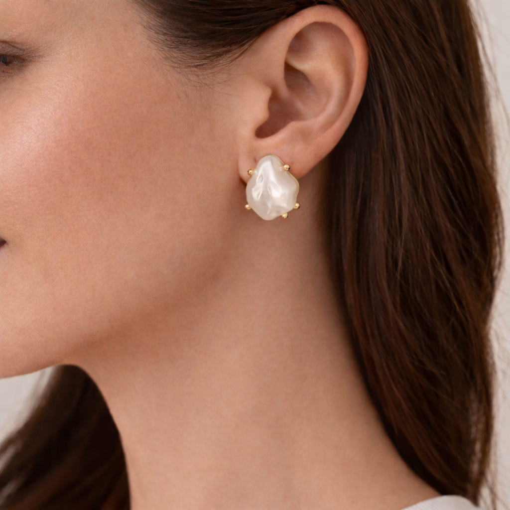 Bridget Clipon earrings Me The Label
