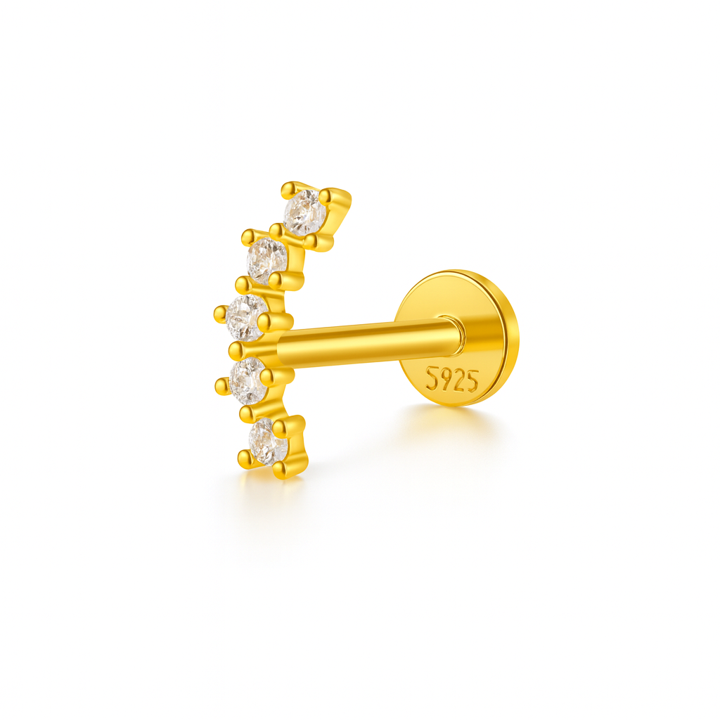 Celestial Flat Back - Single Stud