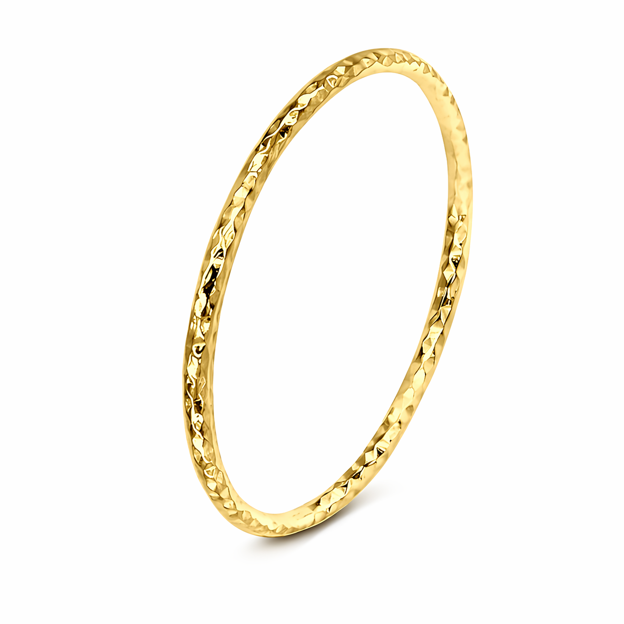 thin gold ring stacking everyday jewellery Me The Label