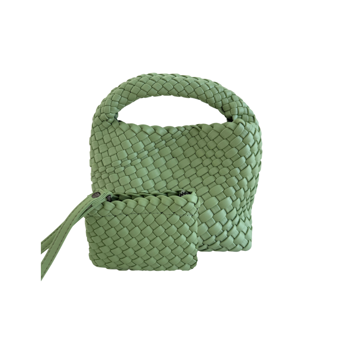 Carol Mini Tote - Fresh Sage