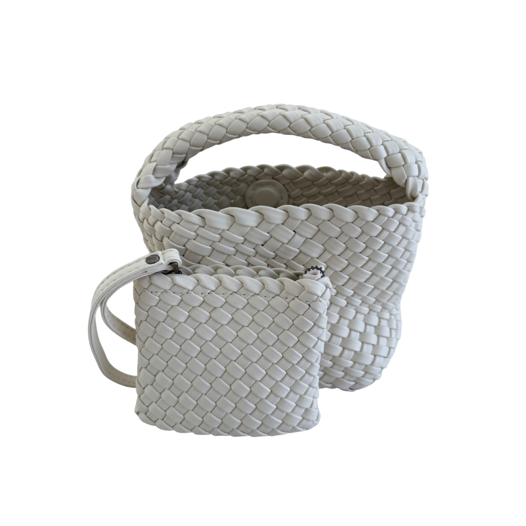 Carol Mini Tote - Ivory