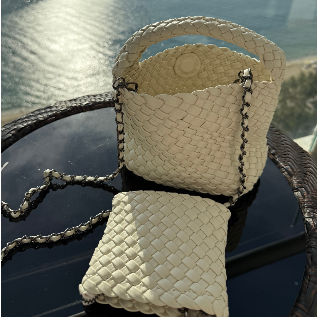 Carol Mini Tote - Ivory - Image 2