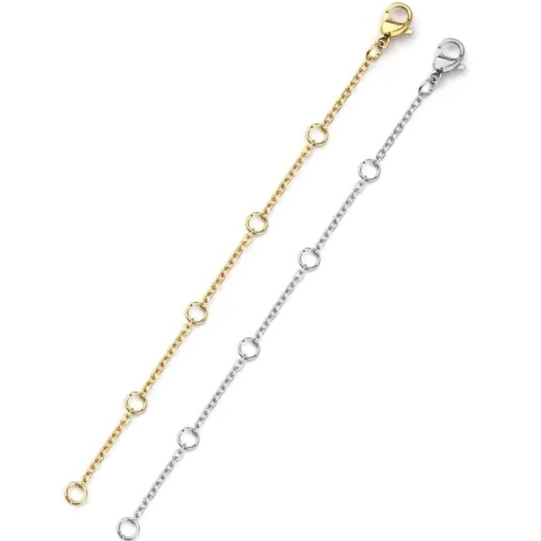 10cm Necklace Extender – Gold or Silver