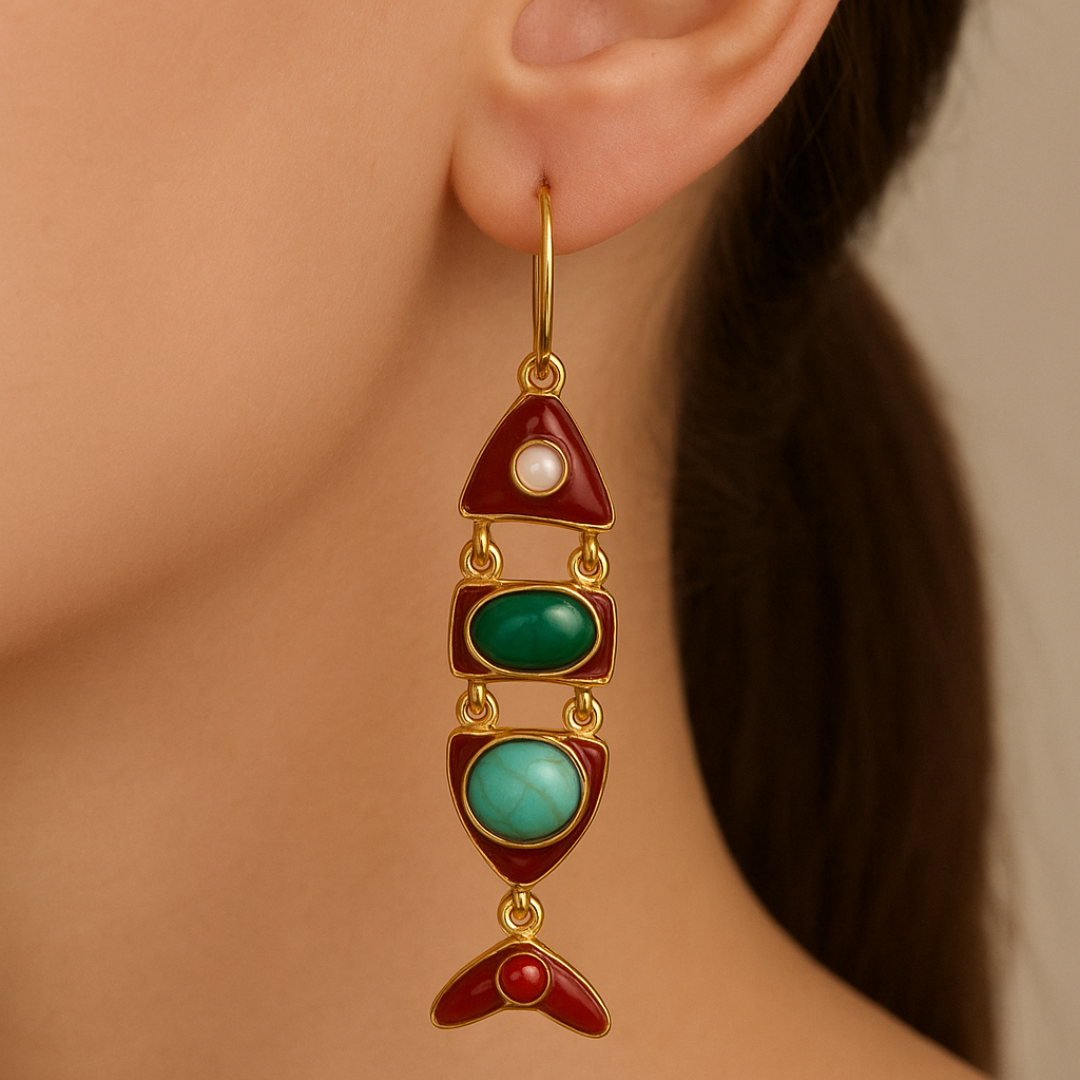 Catch of the Day Earrings