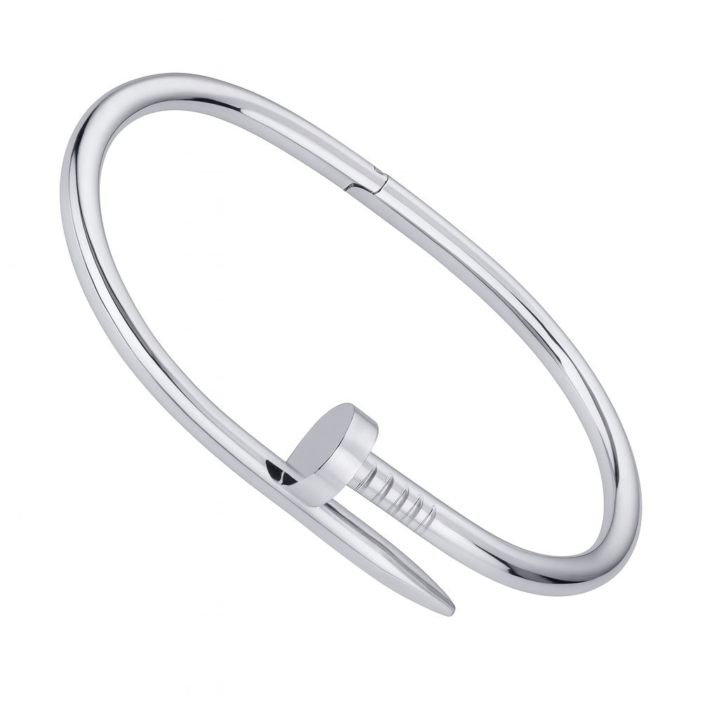 Trinity Bracelet - Silver