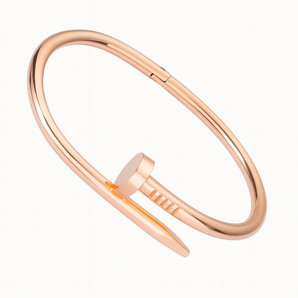 Trinity Bracelet - Rose Gold
