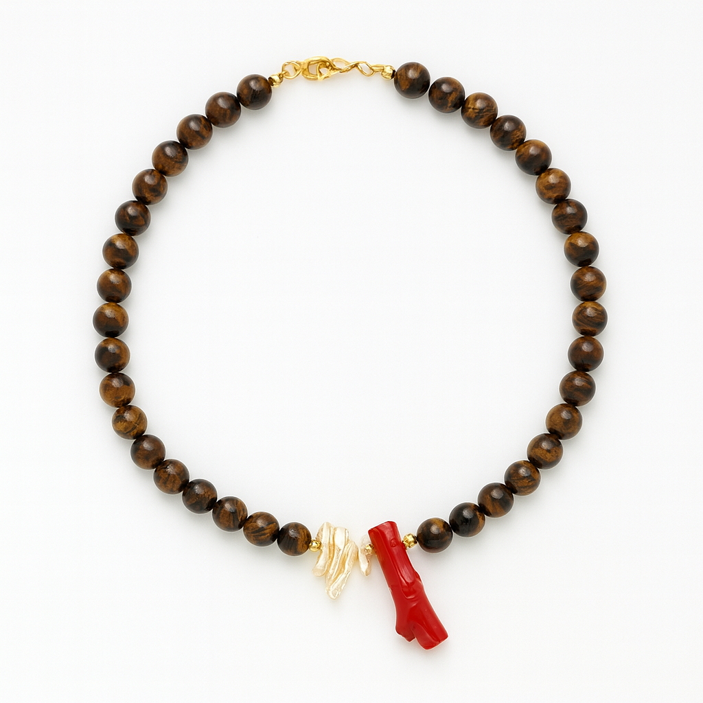 The Ember & Coral Necklace