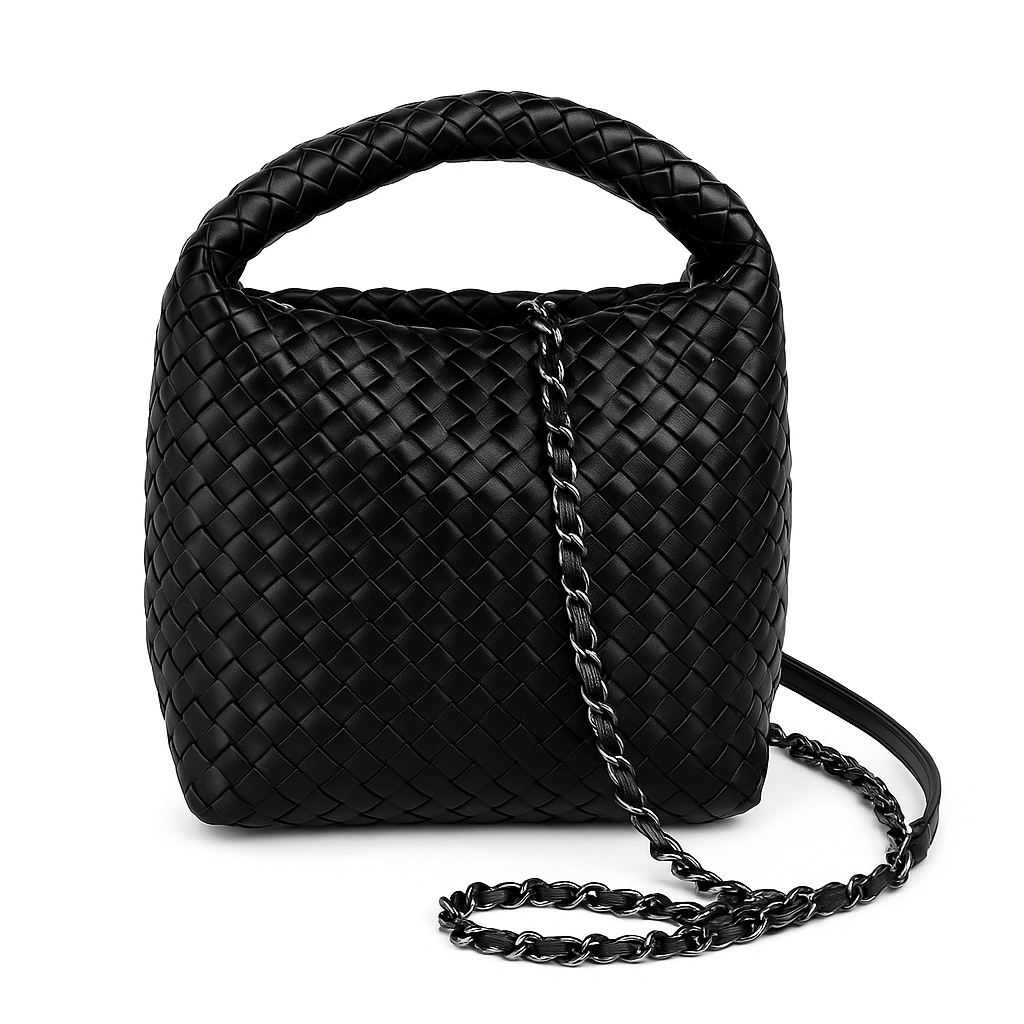 Carol Mini Tote - Black