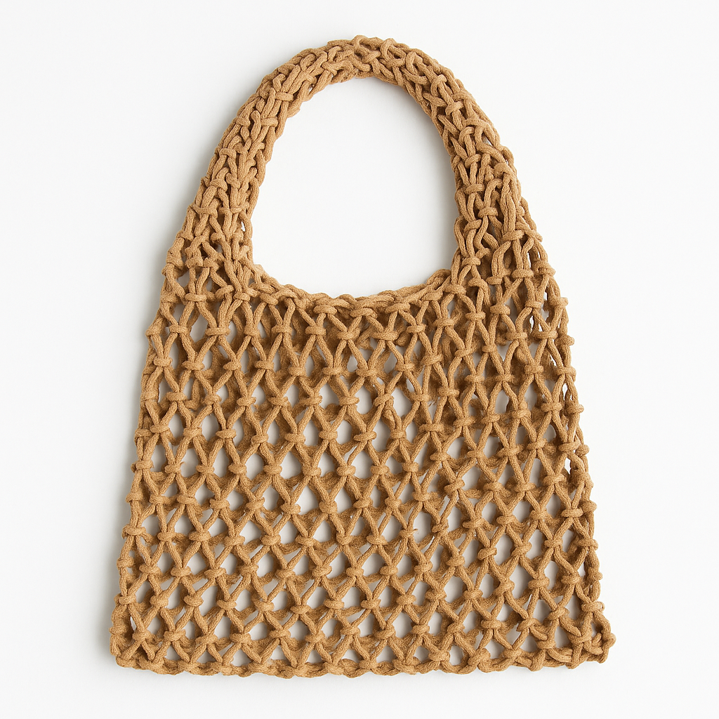 Market Tote - Small Beige