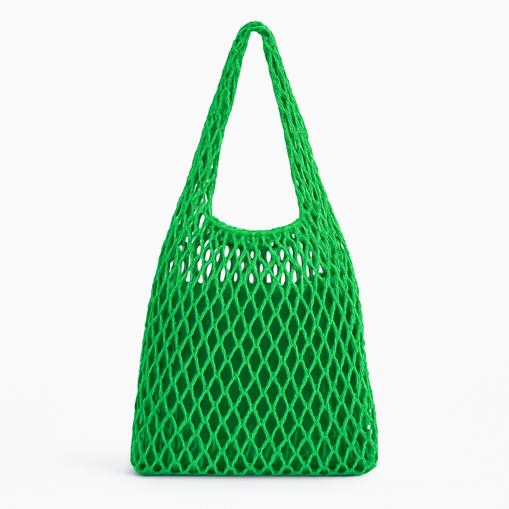 Market Tote - Large Green