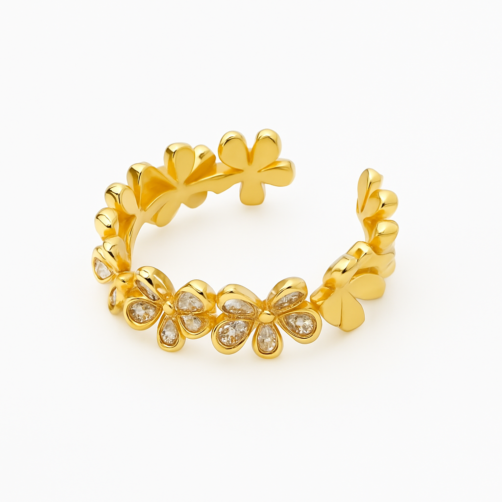 Flower Band OS - Gold