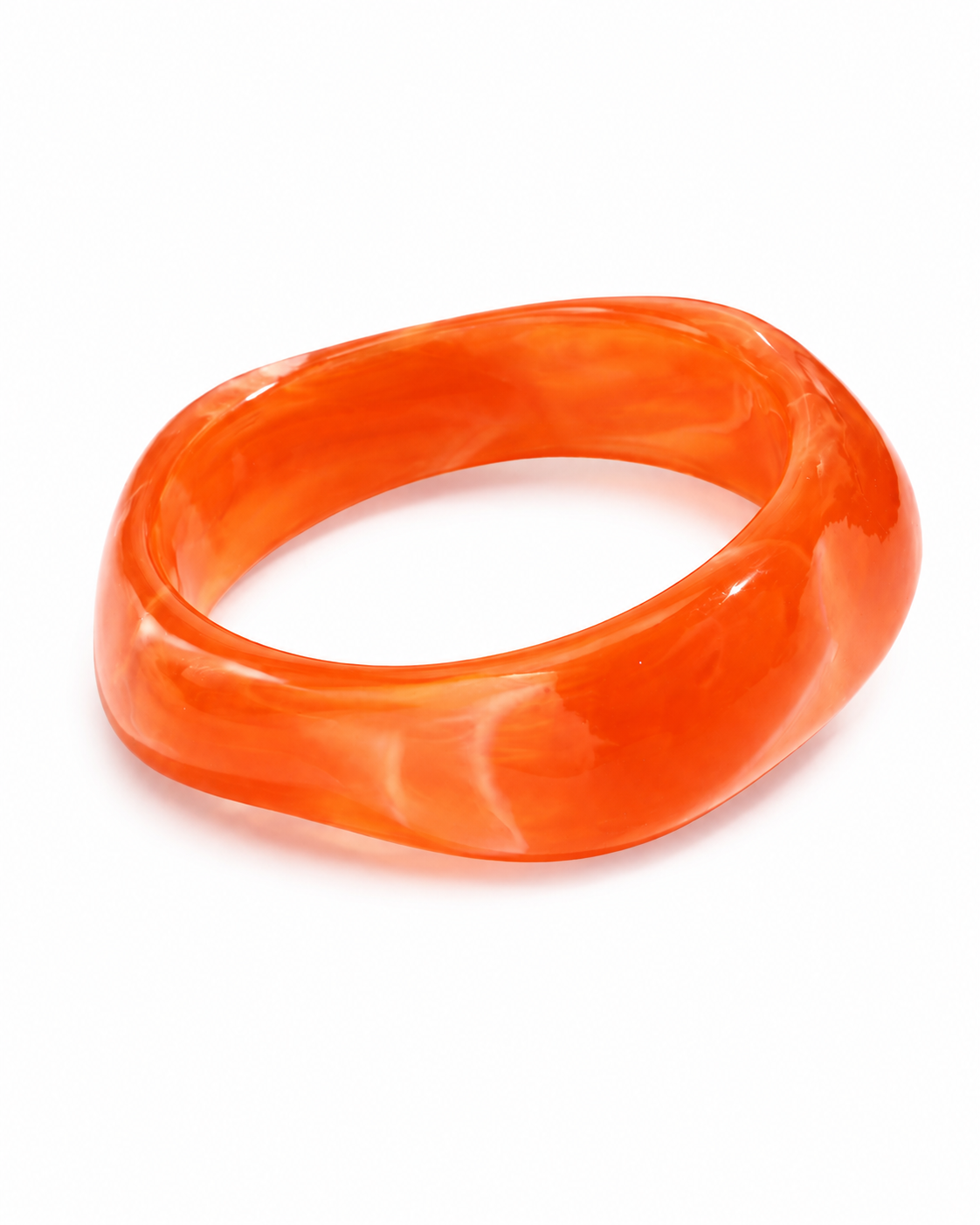 Flame Resin Bangle - Image 2
