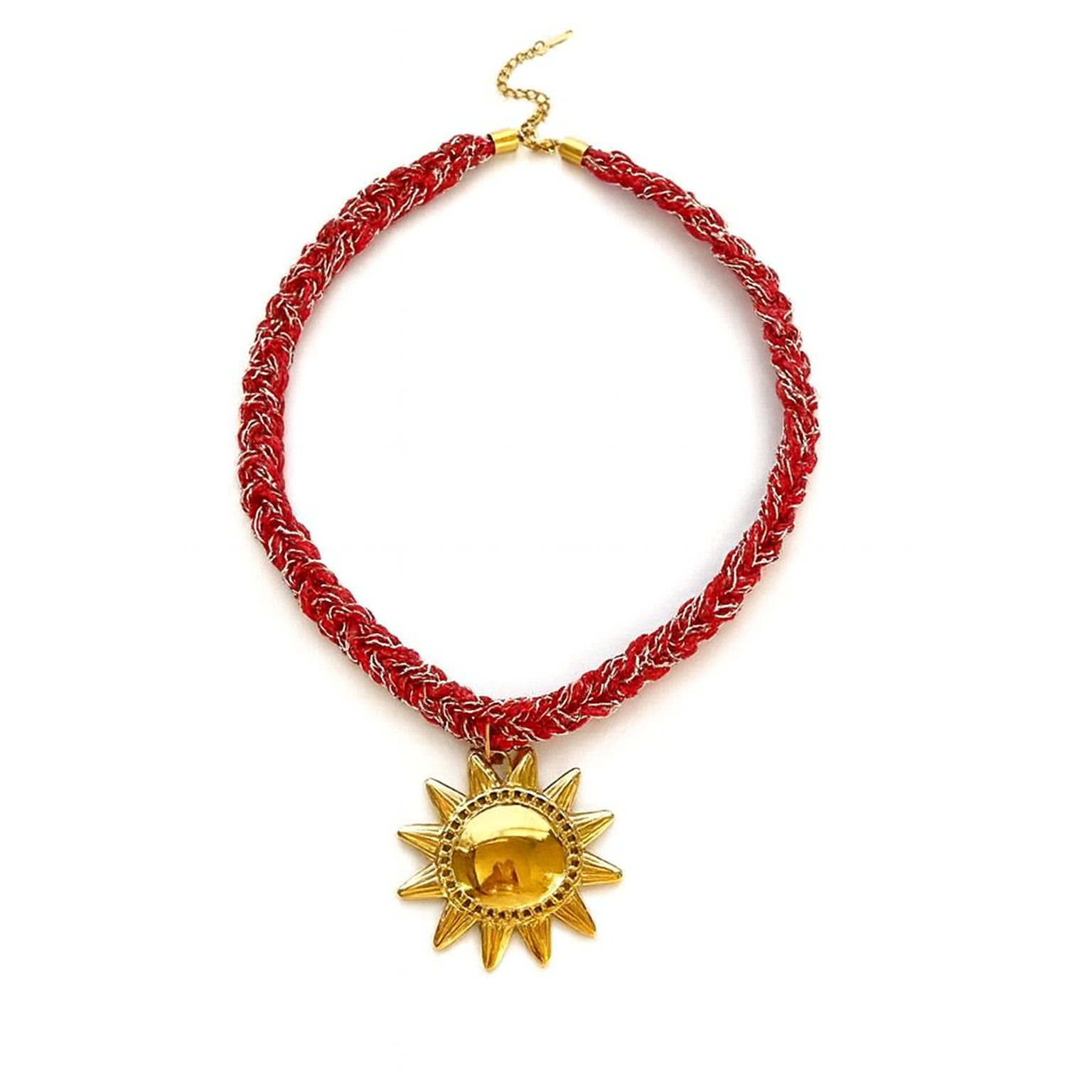 Sun Pendant Necklace