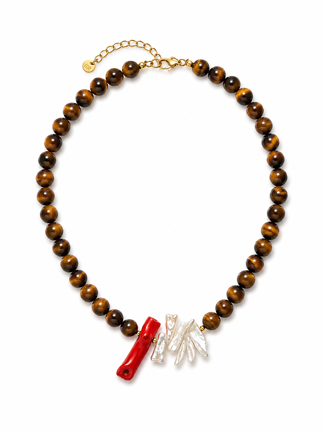 The Ember & Coral Necklace