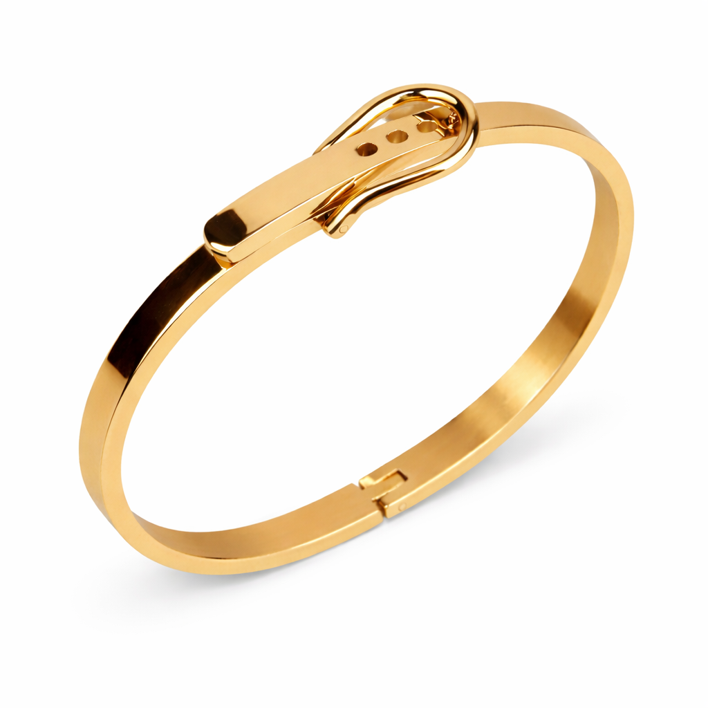 Belt Bracelet – Gold