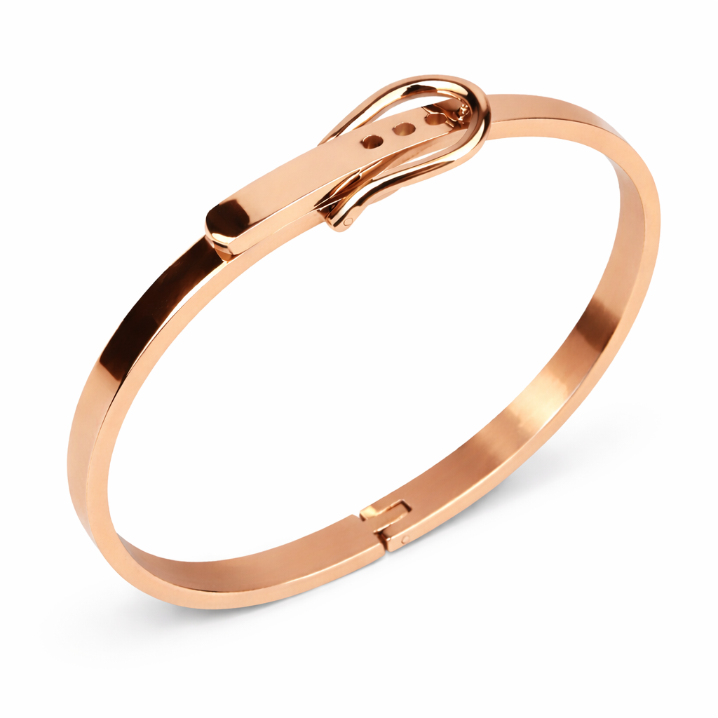 Belt Bracelet – Rose Gold