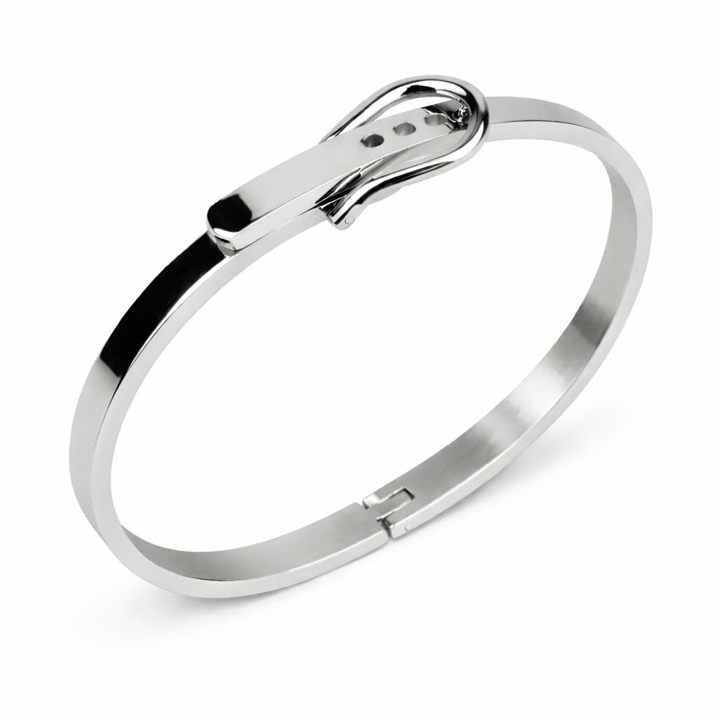 Belt Bracelet – Silver