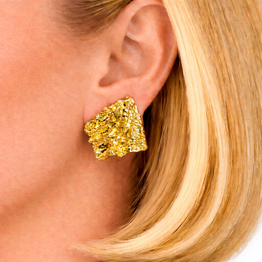 Diana Model Clip on earrings Me The Label