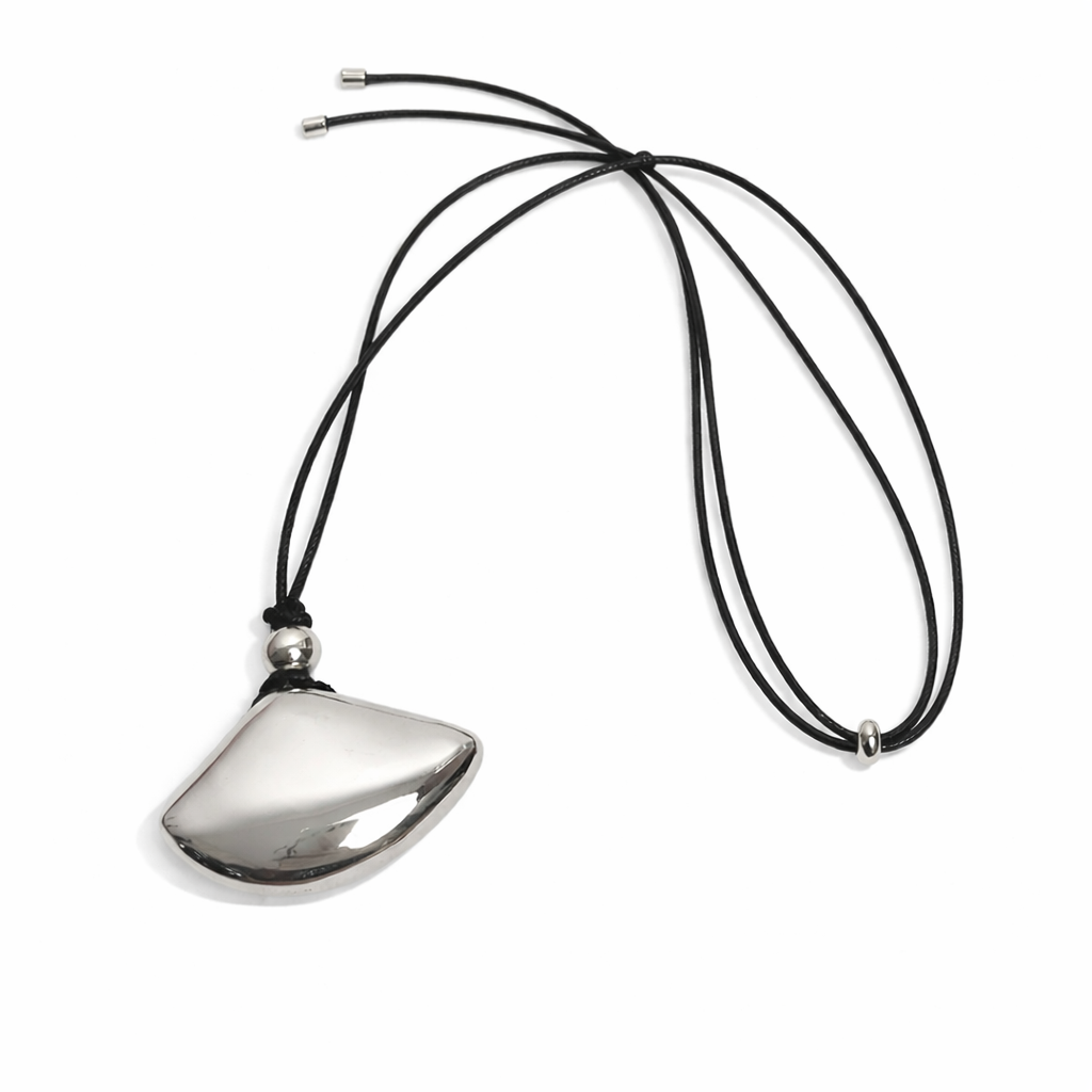 Kamali Rope Necklace Mini - Silver