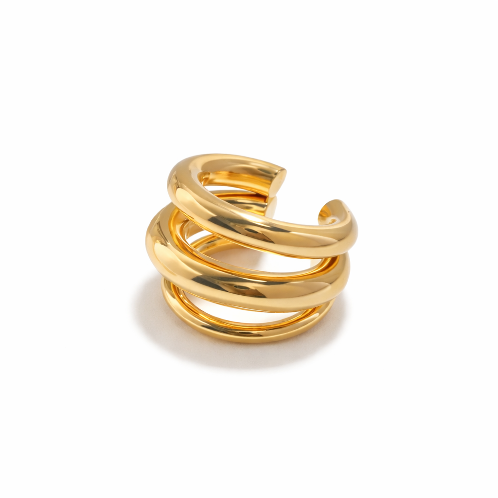 Orbit Triple Ear Cuff