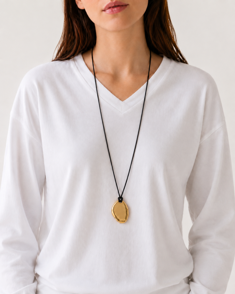 Sienna Gold Rope Necklace