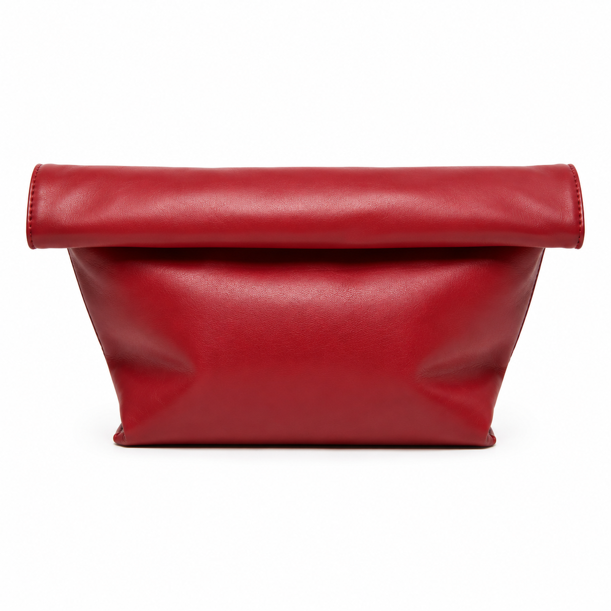 Sienna Fold Tote – Red