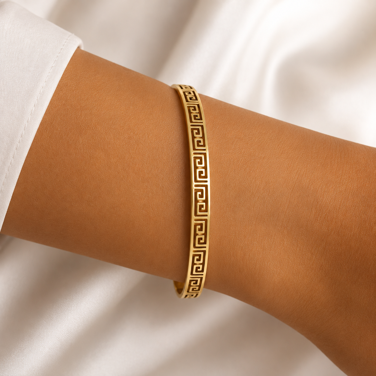 Solace bracelet stainless steel me the label