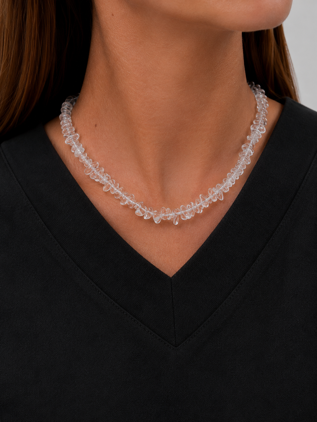 Crystal Stone Necklace