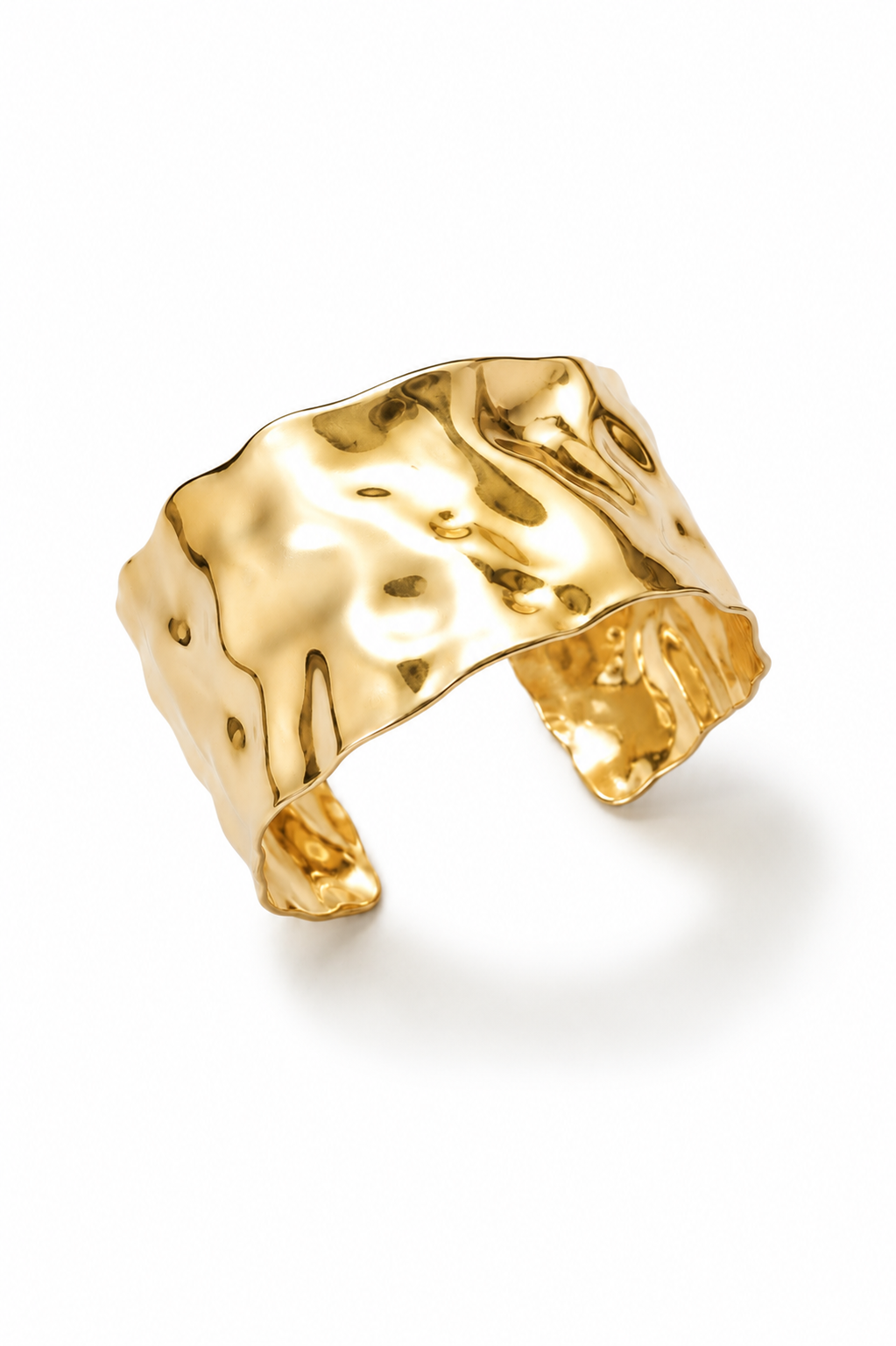 Baroque Cuff - Gold